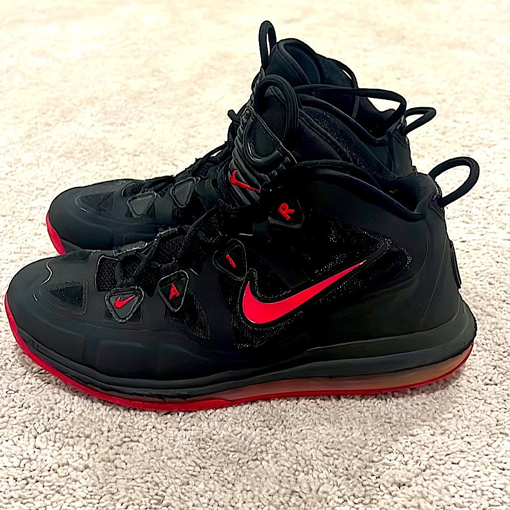 Air max Uptempo Fuse 360- Read description